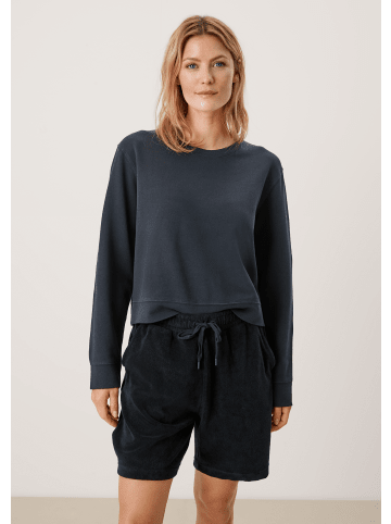 s.Oliver Sweatshirt langarm in Blau