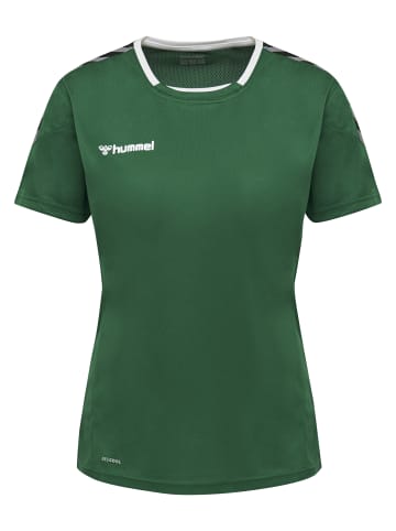 Hummel Hummel Jersey S/S Hmlauthentic Multisport Damen Atmungsaktiv Schnelltrocknend in EVERGREEN