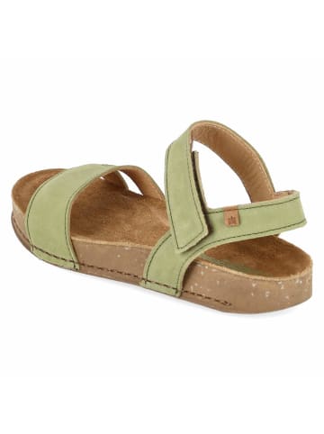 El Naturalista Sandalette in grün