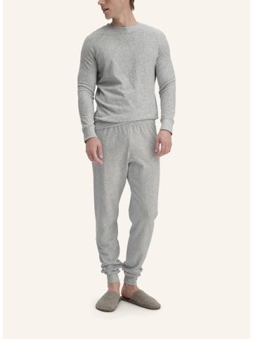 Hessnatur Frottee Schlafhose Relaxed in hellgrau