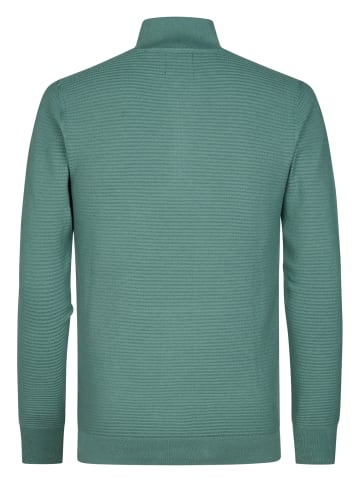 Petrol Industries Strick-Poloshirt Pelícano in Grün