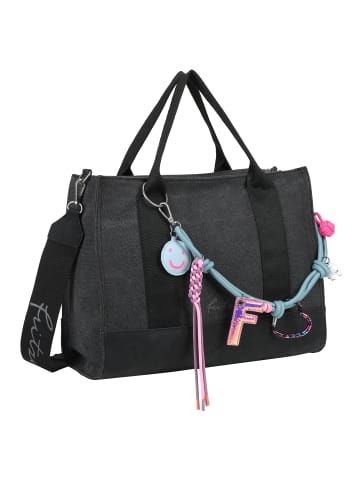 Fritzi aus Preußen Shopper Tüddelüt in Schwarz