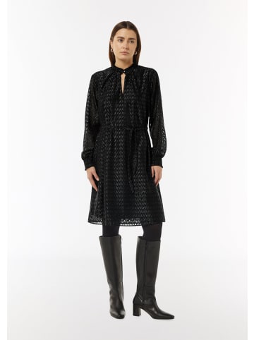 comma CI Kleid kurz in Schwarz