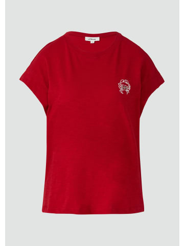 s.Oliver T-Shirt in 35D2_mohnrot