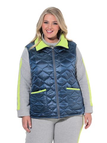 Angel of Style Weste in grau melange