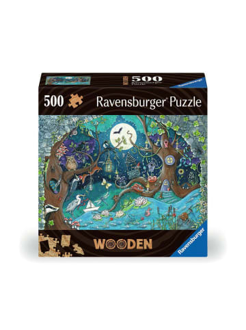 Ravensburger Puzzle 500 Teile Fantasy Forest Ab 14 Jahre in bunt
