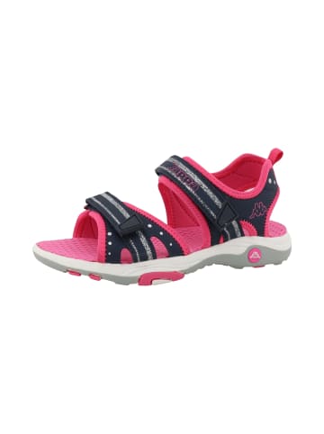 Kappa Sneakers Low in navy/pink