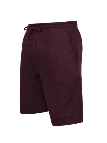 JIMMY SANDERS Jogger Short in Bordeaux