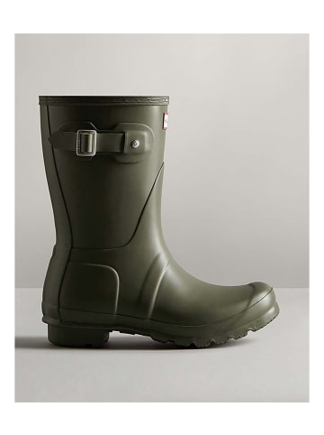 Hunter Regenstiefel Original in Grün