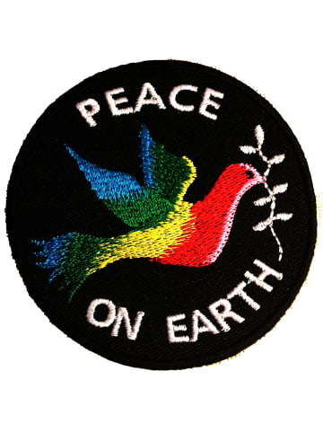 Catch the Patch Peace FriedenstaubeApplikation Bügelbild inBunt