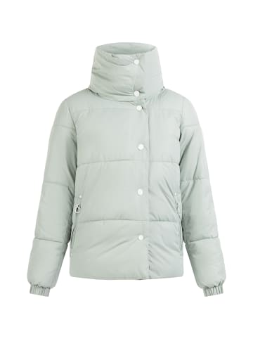 DreiMaster Maritim Damen Wattierte Winterjacke in Rauchmint