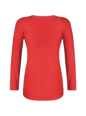 BEZLIT Langarmshirt in Rot