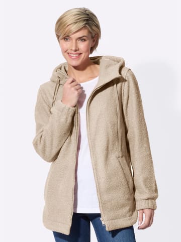 WITT WEIDEN Boucléjacke in sand