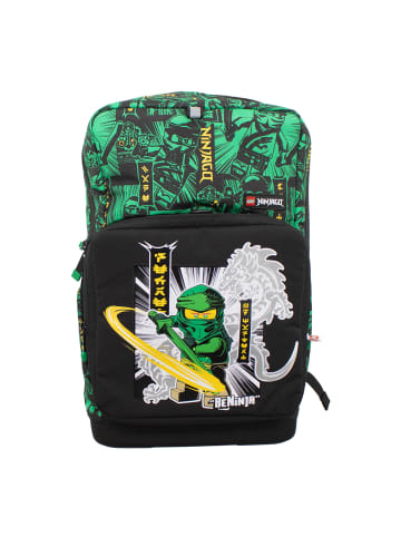LEGO Schulranzen Ninjago School Bag Set 3-in-1 in Grün