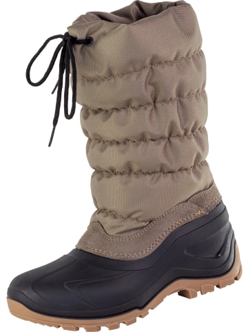 Spirale Winterstiefel Stella gefüttert in Beige