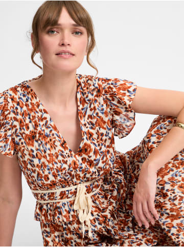 Marie Lund Kleid in cognac - 0002