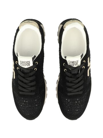 Candice Cooper Sneaker low PLUME 5 in schwarz