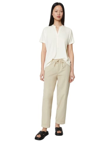 Marc O'Polo Jerseybluse relaxed in off white