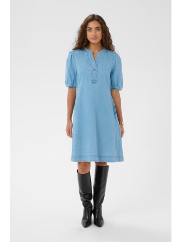 CULTURE Kleid CUberteline Casual fit in Light Blue Wash