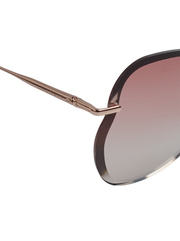 Longchamp Sonnenbrille in Pink