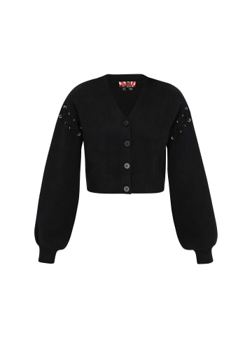 myMo ROCKS Cardigan in black