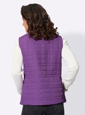 WITT WEIDEN Steppweste in lila