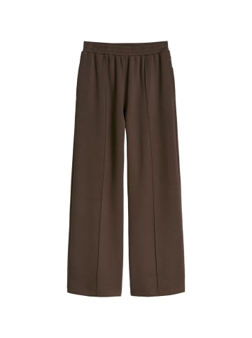 Marc O'Polo Pyjamahose Modal Allure in chocolate brown