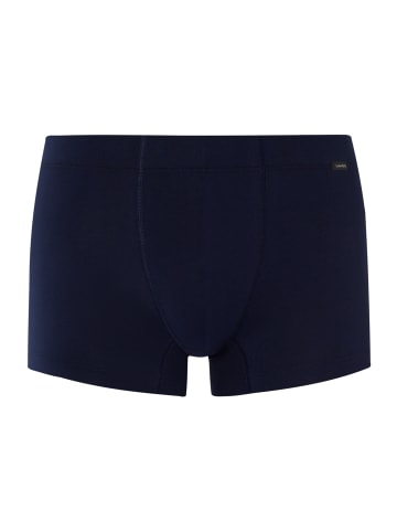 Hanro 2er-Pack Retro Boxershorts Cotton Essentials in deep navy/ bright red