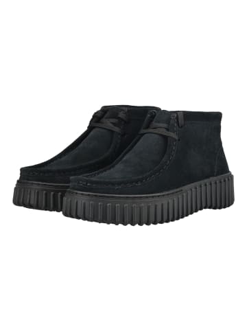 Clarks Stiefelette TORHILL MOSS in Schwarz/Schwarz