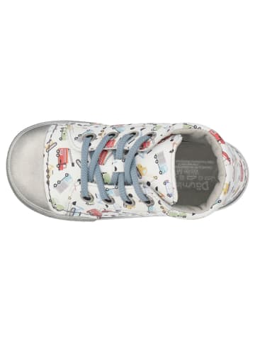 Däumling Lauflernschuh Eden in blau