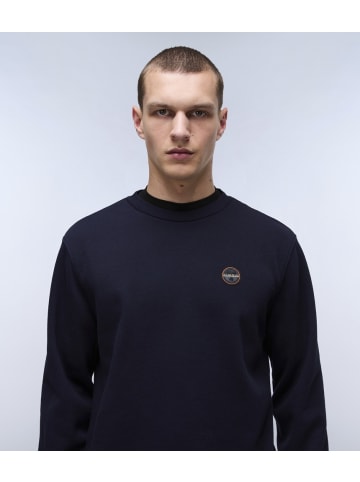 Napapijri Pullover "B-Badge C" in Blau
