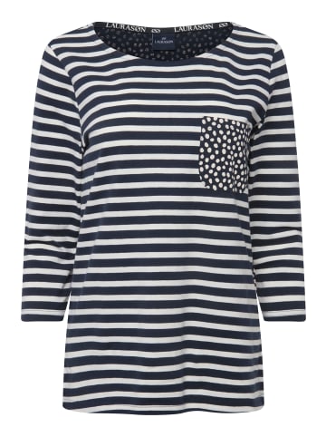 LAURASØN Shirt in marine