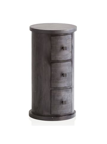 KADIMA DESIGN Design Sideboard Mango Massivholz 34x65x34 cm, Schränkchen