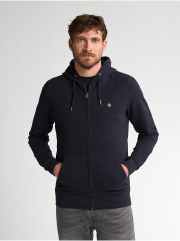 Petrol Industries Lässiger Cardigan Ironwood in Blau