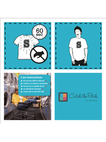 Catch the Patch Xxl Ananas Obst Frucht PaillettenApplikation Bügelbild ingoldfarben