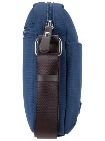 Bugatti Umhängetasche Maro Shoulder Bag S in Navy