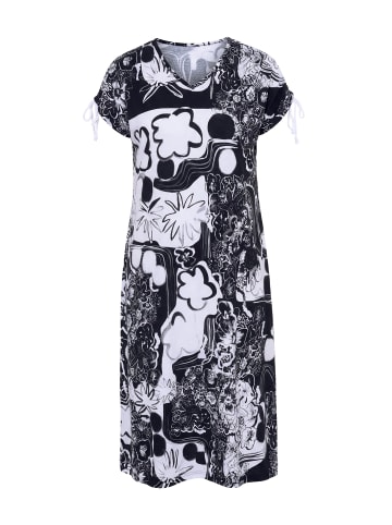 Ulla Popken Jerseykleid in schwarz