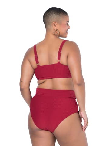 Studio Untold Soft-BH in dunkelrot