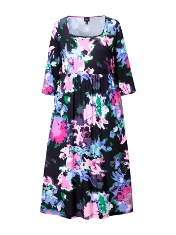Ulla Popken Kleid in schwarz