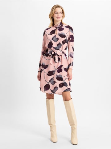 More & More Kleid in rosa aubergine - 0001