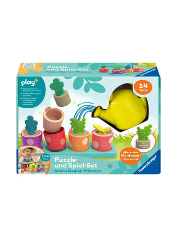 Ravensburger Play+ Puzzle- Spiel-Set: Meine kleinen Pflanzen, 18 Monate - 3 Jahre
