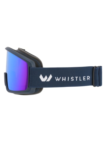 Whistler Skibrille WS5100 in 2137 Dark Teal Blue