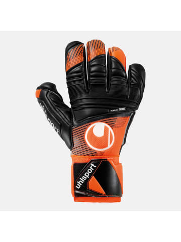 uhlsport  Torwarthandschuhe SUPER RESIST+ HN in orange/schwarz