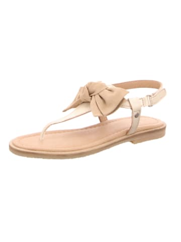 Clic Sandalen Kinder Bianche Te in beige
