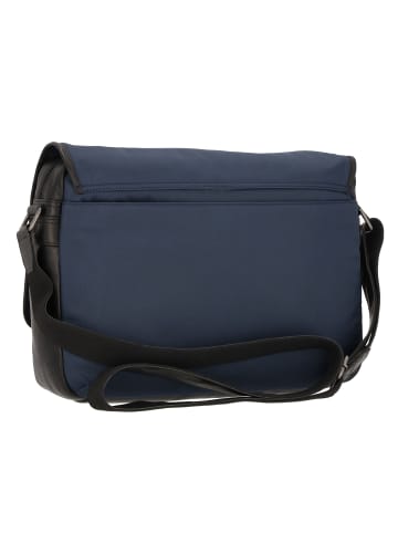 The Chesterfield Brand Fusion Falun Messenger 40 cm Laptopfach navy