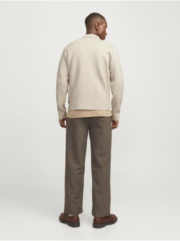 Jack & Jones Strickjacke in Silver Lining
