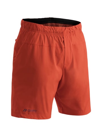 Maier Sports Bermuda Fortunit Short in Marine