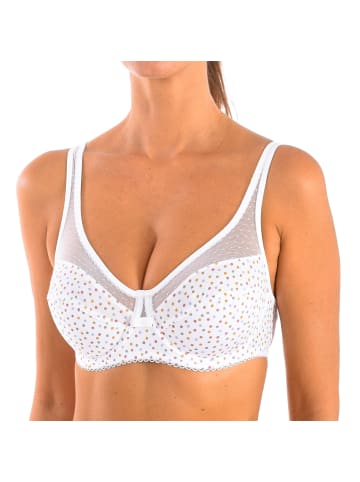 DIM Bügel-BH in White