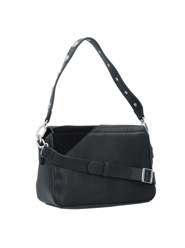 Desigual Machina Schultertasche 22.5 cm in schwarz