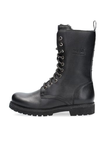 PANAMA JACK Schnürstiefel in schwarz